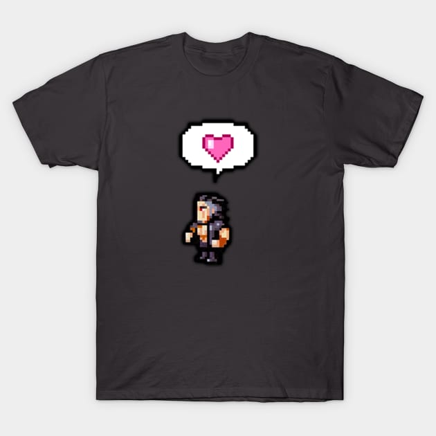 Only Pixel Gladio T-Shirt by LadyTsundere